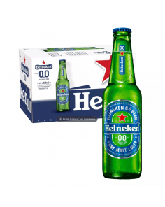 Heineken 0.0% Bottles 24 x 0.33L