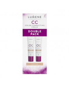 Lumene Nordic CC Cream Medium Duo Set