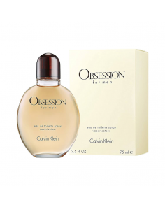 Calvin Klein Obsession for Men Eau de Toilette 75 ml