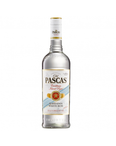 Old Pascas White Rum 37.5% 1L