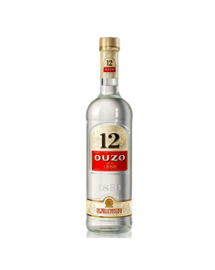 Ouzo 12 40% 1L