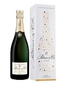 Palmer & Co., Brut Réserve, Champagne, AOC, brut, white 12%  0.75L GB