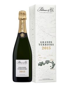 Palmer & Co., Grands Terroirs Vintage, Champagne, AOC, brut, white 12% 0.75L GB