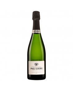 Paul Goerg Blanc de Blancs Brut White Champagne AOC 12.5% 0.75L