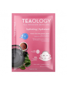Teaology Peach Tea Hyaluronic Mask 21ml