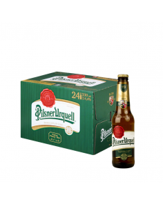 Pilsner Urquell 4.4% Bottles 24 x 0.33L