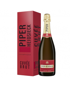 Piper-Heidsieck Cuvée Brut White Champagne AOC 12% 0.75L GB