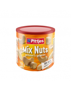Pittjes Mix Nuts Tin 150g