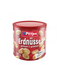 Pittjes Peanuts Salt Tin 200g