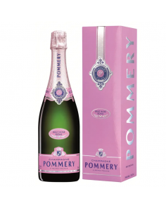 Pommery Brut Rosé Champagne AOC 12% 0.75L GB