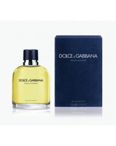 Dolce & Gabbana Pour Homme Eau de Toilette 75 ml