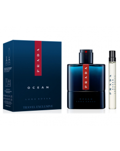 Prada Luna Rossa Ocean Eau de Toilette Set