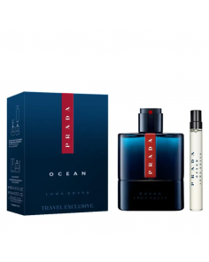 Prada Luna Rossa Ocean Eau de Toilette Set