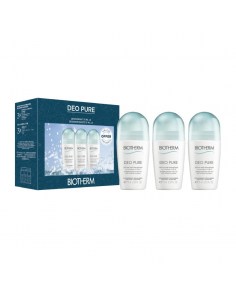 Biotherm Pure Deodorant Roll-On Trio Set