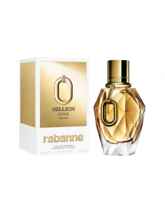 Rabanne Million Gold for Her Eau de Parfum Refillable 50 ml