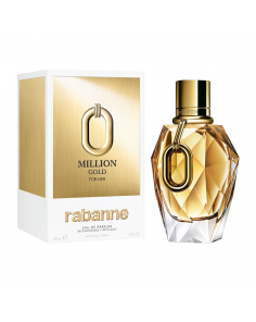 Rabanne Million Gold for Her Eau de Parfum Refillable 90 ml