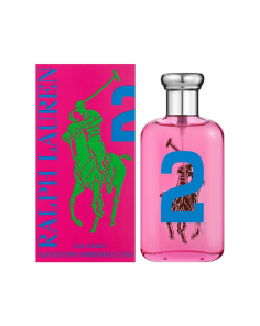 Ralph Lauren Big Pony Pink Eau de Toilette Natural Spray 100 ml