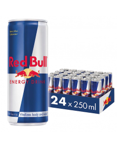 Red Bull 24 x 0.25L Can