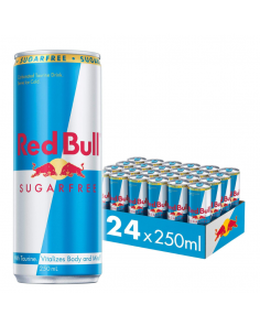 Red Bull Sugarfree 24 x 0.25L Can