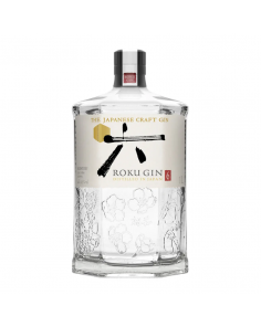 Roku Japanese Craft Gin 43% 1L