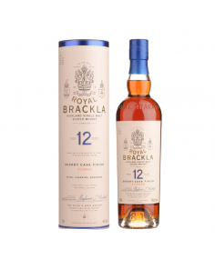 Royal Brackla 12YO Sherry Cask Highland Single Malt 46% 1L Tube