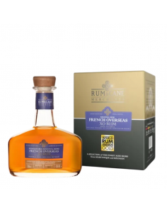 Rum Cane French Overseas XO Rum 43% 0.7L GB