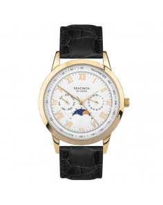 Sekonda Armstrong Moon Phase Men’s Watch 30147