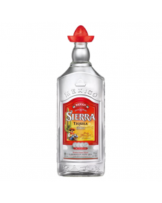 Sierra Tequila Silver 38% 1L