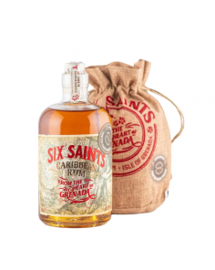 Six Saints Porter Cask Finish 41.7% 0.7L GP