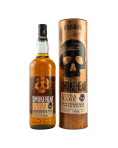 Smokehead Extra Rare Islay Single Malt 40% 1L Tube