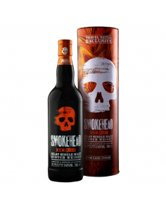 Smokehead Rum Riot Islay Single Malt 43% 0.7L Tube