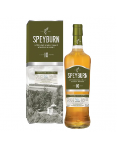 Speyburn Speyside 10YO Single Malt Scotch Whisky 46% 1L GB