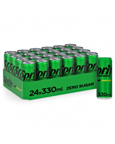 Sprite Less Sugar 24 x 0.33L Can