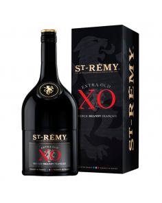 St. Remy Brandy Authentique XO Brandy 40% 1L gift pack