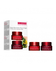 Clarins Super Restorative Face Care Travel Set