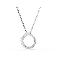 Swarovski Matrix Pendant with Crystal Pearl 5701597