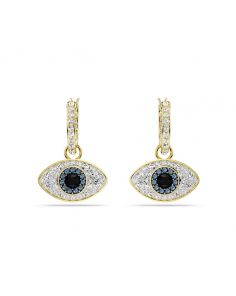 Swarovski Symbolica Drop Earrings with Evil Eye 5701612