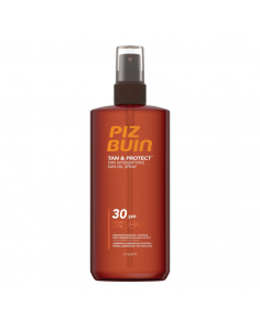 Piz Buin Tan & Protect Tan Intensifying Sun Oil Spray SPF 30 150 ml