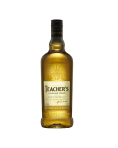 Teacher's Highland Cream Blended Scotch Whisky 40% 1L