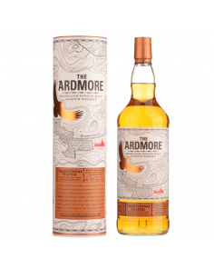 The Ardmore Traditional Peated Highland Single Malt Scotch Whisky 40% 1L