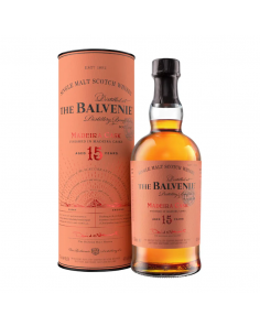 The Balvenie 15YO Madeira Cask Speyside Single Malt 43% 0.7L GB