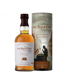 The Balvenie The Creation of A Classic Speyside Single Malt 43% 0.7L GB
