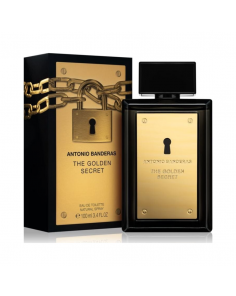 Antonio Banderas The Golden Secret Eau de Toilette 100 ml