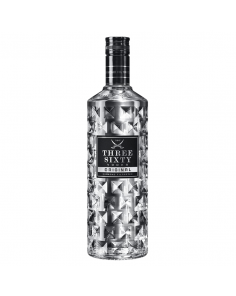 Three Sixty Vodka 37.5% 1L