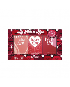 Benefit Tint Lipstick Set