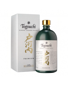 Togouchi Premium Blended Japanese Whisky  40% 0.7L GB