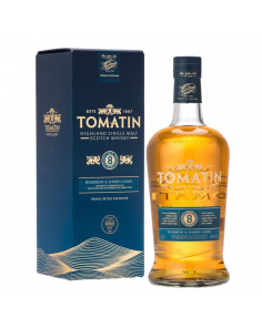 Tomatin 8YO 40% 1L GB