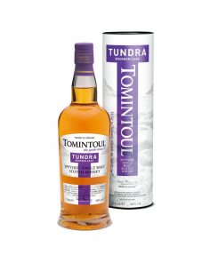 Tomintoul Tundra Bourbon Cask Speyside Single Malt 40% 1L Tube