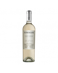 Tommasi Pinot Grigio Le Rosse IGP Dry White 12% 0.75L