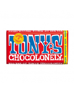 Tony's Chocolonely Milk Chocolate 32% 20g